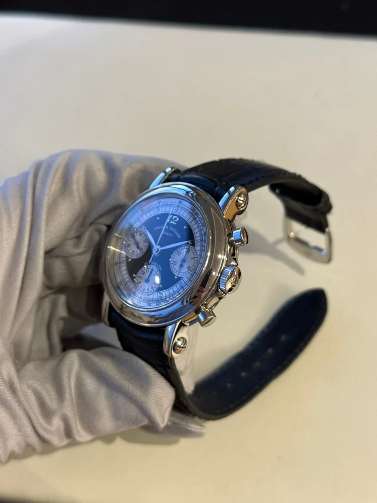 Franck Muller Chronograph Steel